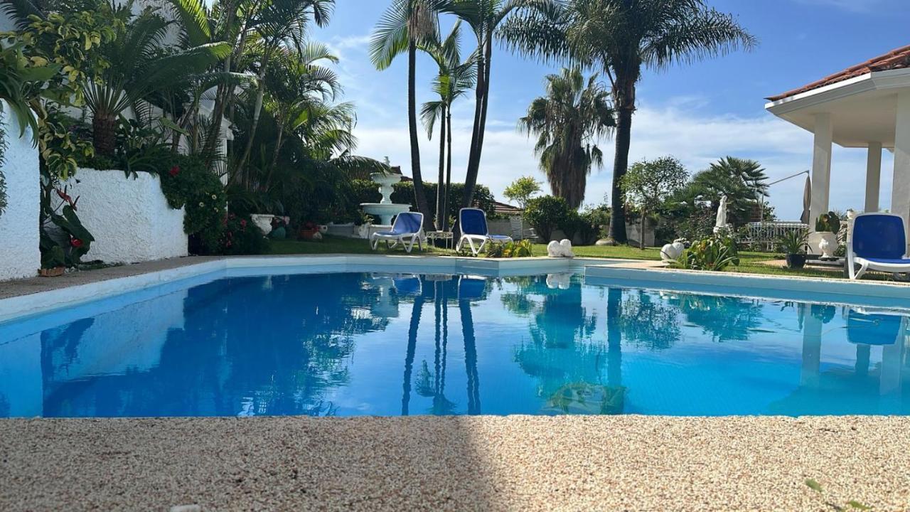 Schoenes Apartment - Ruhig - Aussenpool La Orotava Eksteriør billede