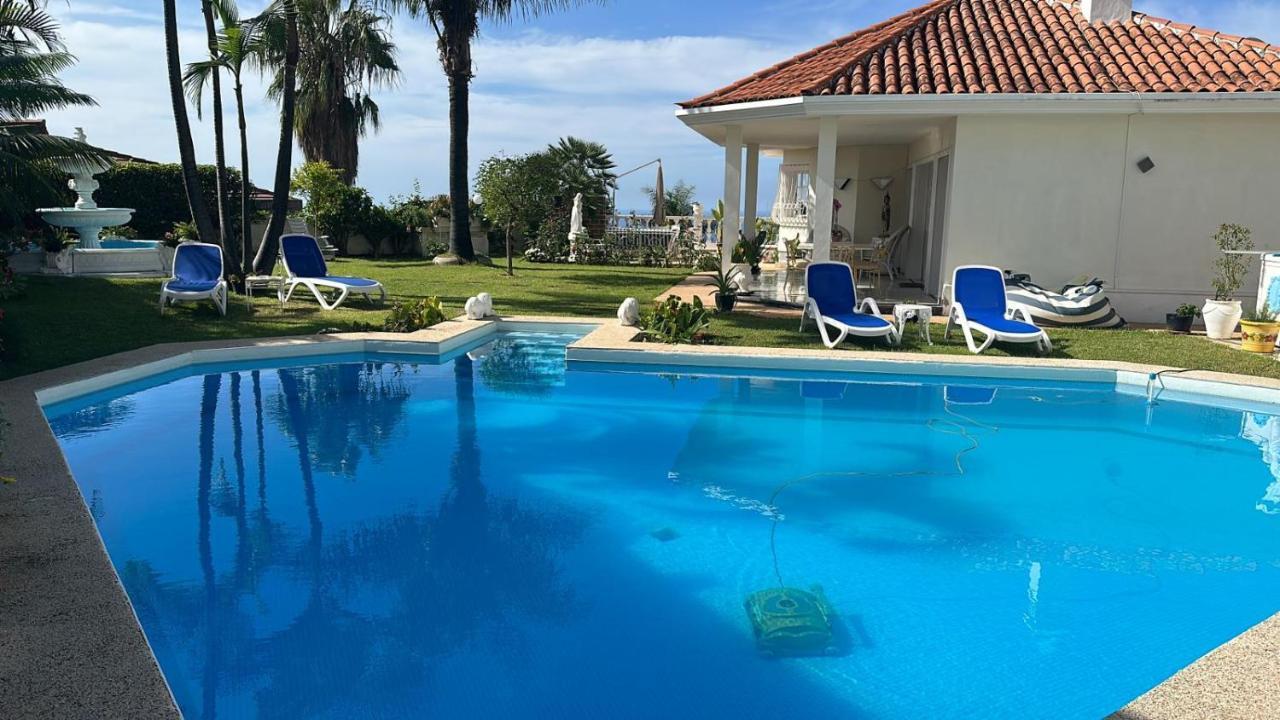 Schoenes Apartment - Ruhig - Aussenpool La Orotava Eksteriør billede