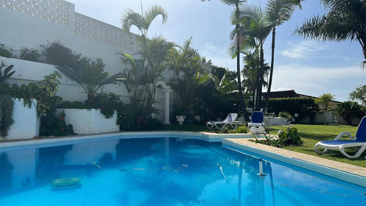 Schoenes Apartment - Ruhig - Aussenpool La Orotava Eksteriør billede