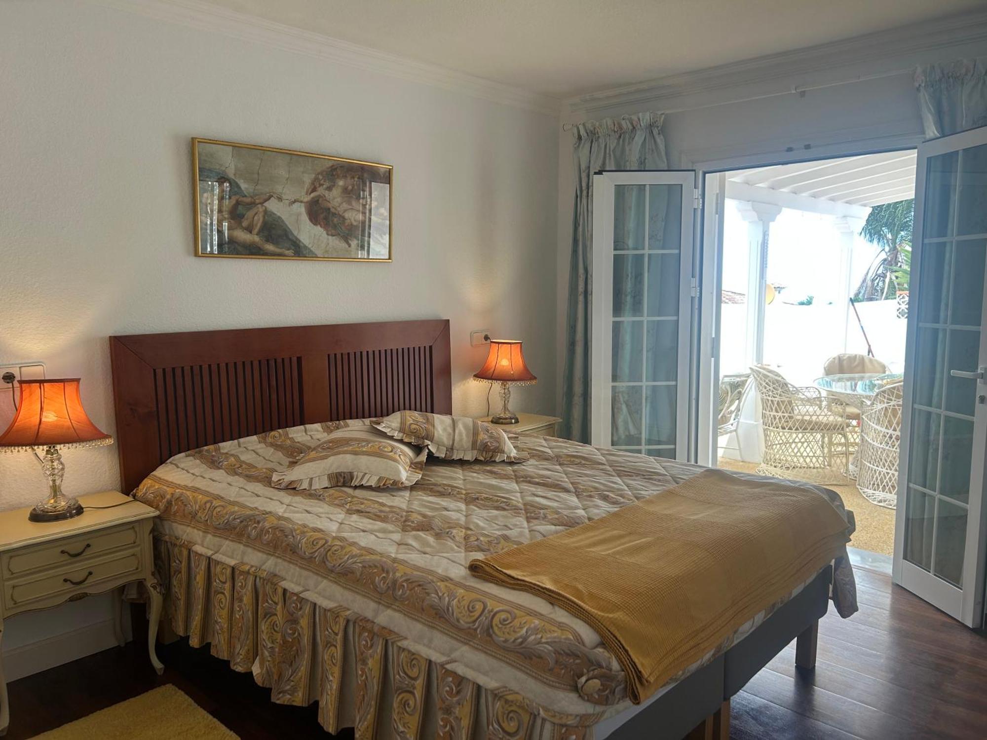 Schoenes Apartment - Ruhig - Aussenpool La Orotava Eksteriør billede